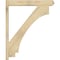 Ekena Millwork Imperial Craftsman Rough Sawn Outlooker, Douglas Fir, 6"W x 36"D x 44"H OUT06X36X44IMP04RDF - alternate 2